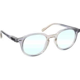 EYELEAD Ochelari de prezbiopie B233 Alb Bluelight +3.00