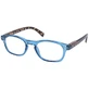 EYELEAD Presbyopie-Brille E258 Weinstein-Blau Coquina 0.75