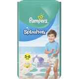 PAMPERS Pañales-Bañadores Para Nadar Seguro Splashers No.5-6 14+Kgr 10 piezas