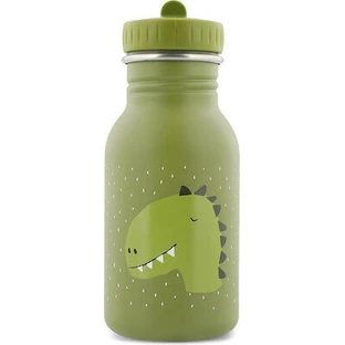 TRIXIE Botella Calentador de Botellas de Acero Inoxidable Mr. Dino 350ml