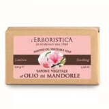 Plantaardige zeep met amandelolie, 100g, L'Erboristica
