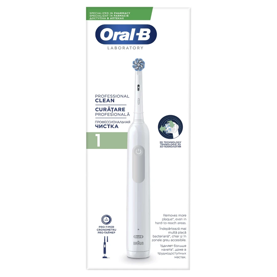 Laboratorio ORAL-B Cepillo dental eléctrico Professional Clean 1 para encías sensibles