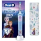 ORAL B Pro Electric Toothbrush Frozen With Travel Case Electric Toothbrush Frozen With Travel Case For 3+ Years