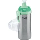 NUK Junior Cup Warm Edelstahl mit Push-Pull-Ausgießer für 18+ Monate 215ml 10.255.644
