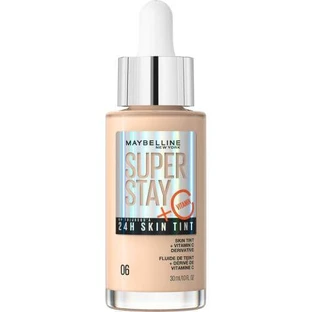 MAYBELLINE Maquillage liquide Super Stay Skin Tint pour une couvrance et une brillance naturelles 06 30ml