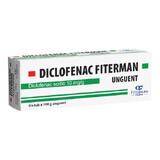 Diclofenac zalf, 10 mg/g, 100 g, Fiterman