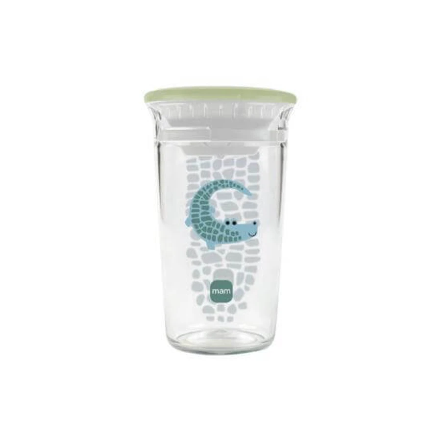 Kubek niekapek MAM Easy To Drink dla 8+ miesięcy 290ml - Zielony: ceny i cechy