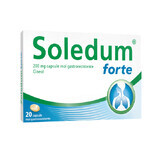 Soledum forte, 200 mg, 20 softgels gastro-résistants, Klosterfrau