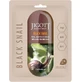 JIGOTT Black Snail Mask Mască de față pentru anti-îmbătrânire Strălucire și curățare 27ml