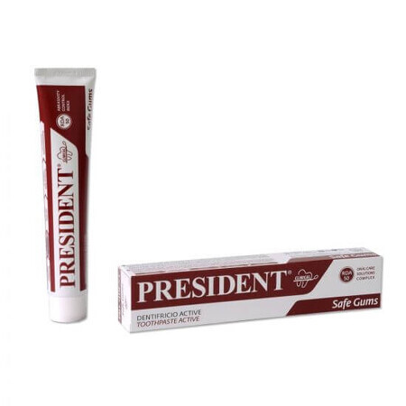 Active Veilig Tandvlees Tandpasta, 75 ml, President