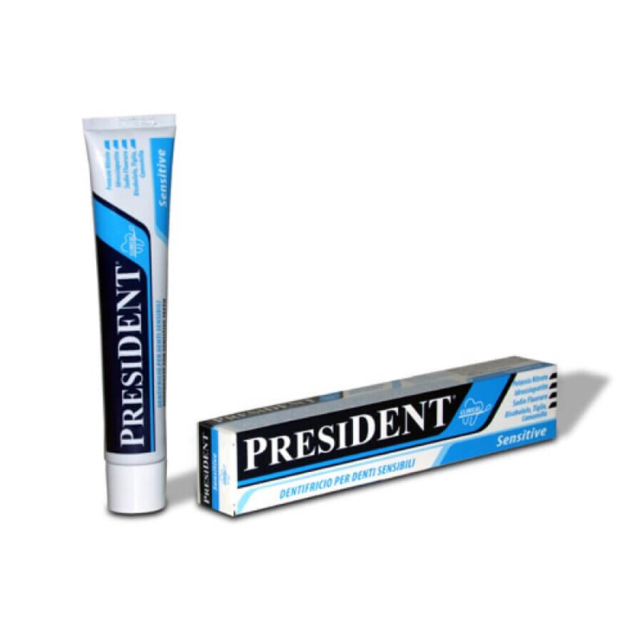 Sensitive Sensibility Toothpaste, 75 ml, President