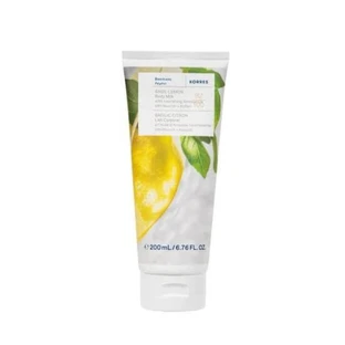 KORRES Citroen lichaamsmelk 200ml