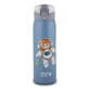 NAVA Thermosfles Roestvrij Staal We Care In Blauwe Kleur 500ml (10-110-011)