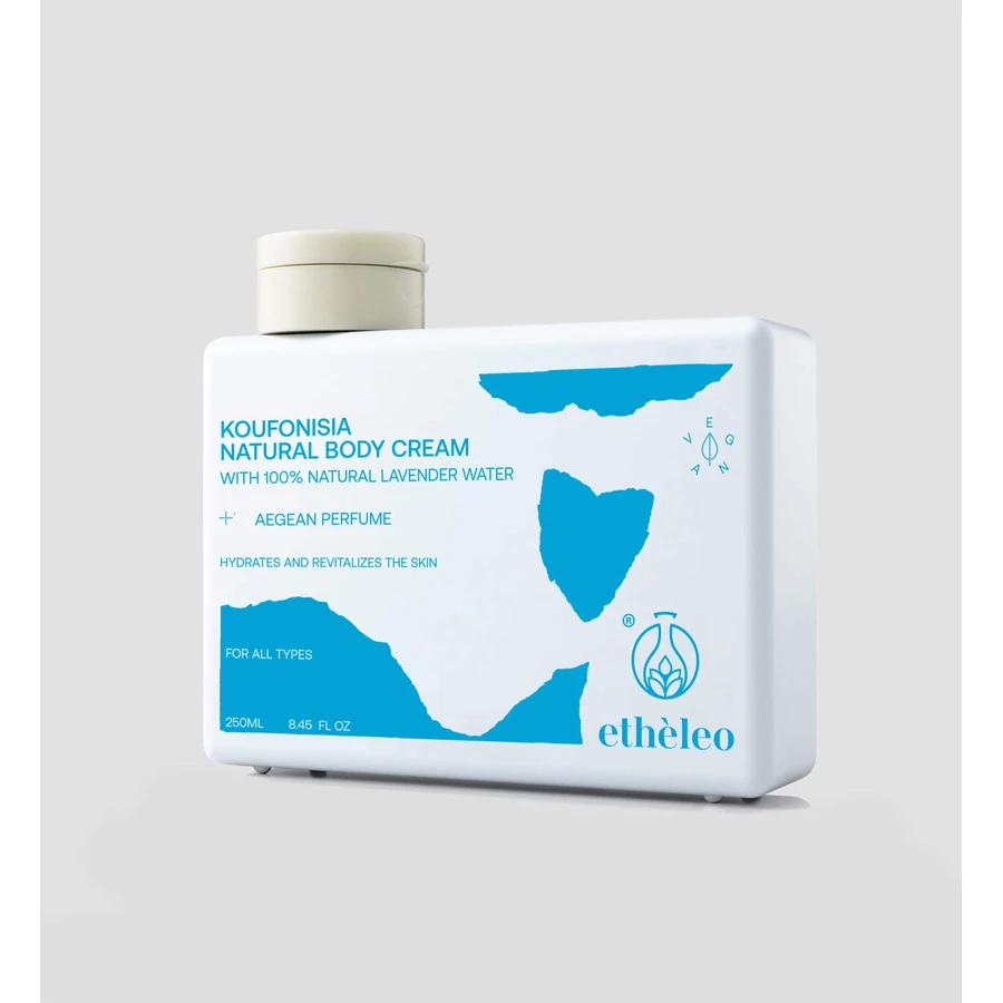 ETHELEO Natuurlijke Lichaamscrème Koufonisia 250ml