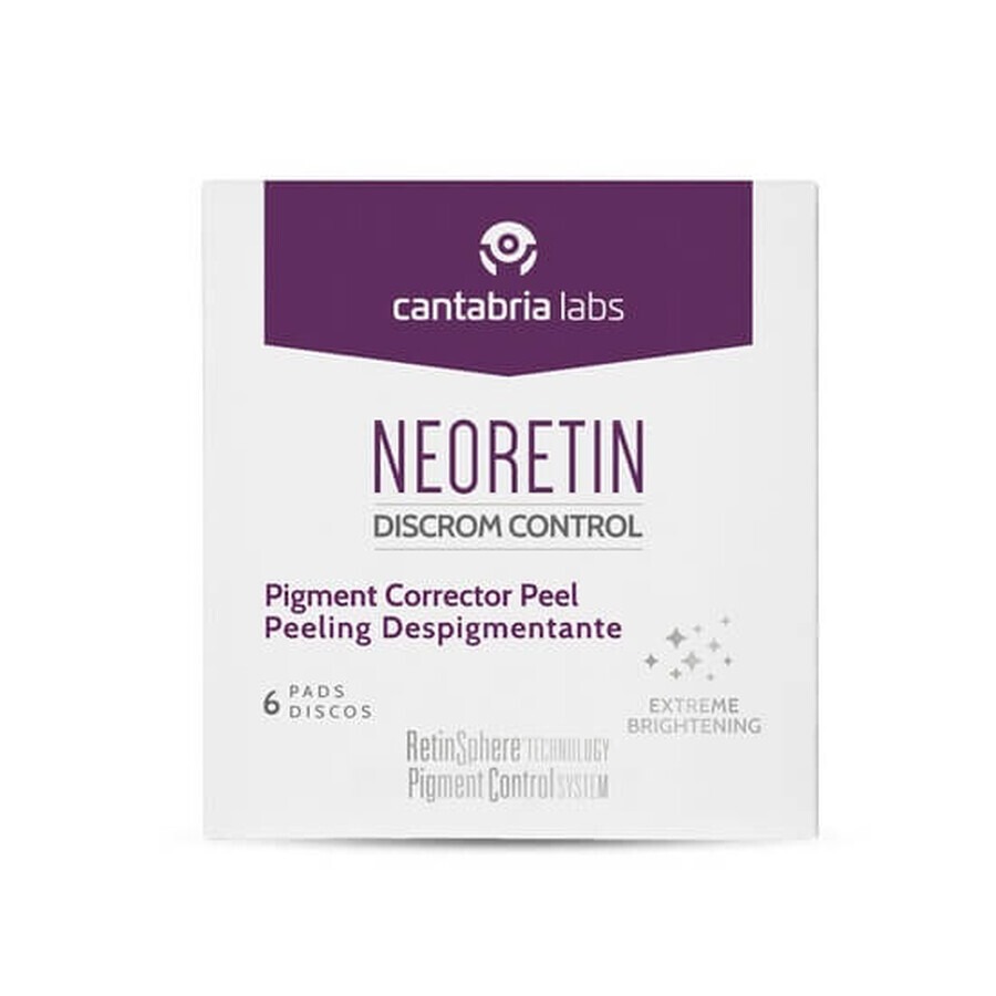 Pigmentgevoel Neoretin Discrom Control, 6 stuks, Cantabria Labs