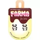 ORION Farma Bijoux Orecchini a forma di panda ipoallergenici