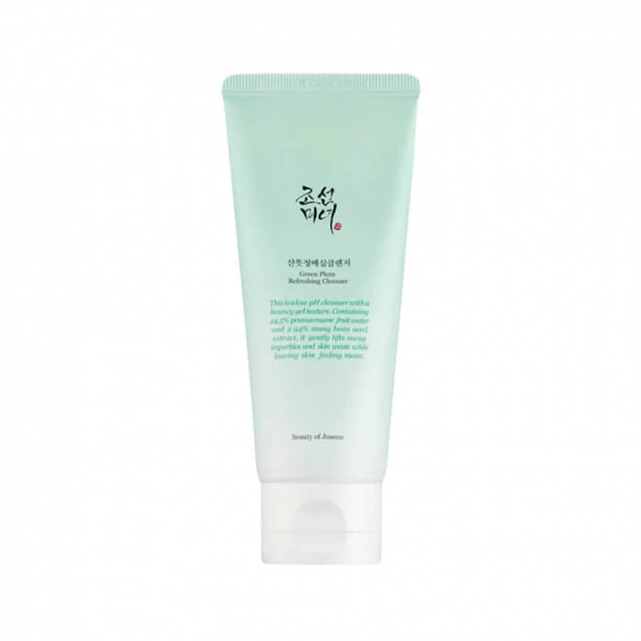 BEAUTY OF JOSEON Green Plum Odświeżający krem oczyszczający 100ml: ceny i cechy