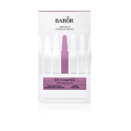 Fiole 3D Firming pentru fermitate, 7 x 2 ml, Babor