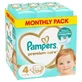 PAMPERS Pieluchy dla niemowląt Premium Care nr 4 9-14 kg 188 sztuk MSB
