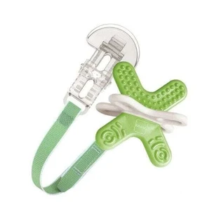 MAM Pasta do żucia Bite & Relax Etap 2 i klips dla 4+ miesięcy 566U