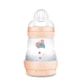 MAM Kunststoff-Flasche Easy Start Anti-Colic mit Silikon-Nippel 0+ Monate 160ml [350SGc]