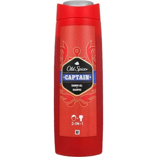OLD SPICE Captain Douchegel & Shampoo voor mannen 400ml