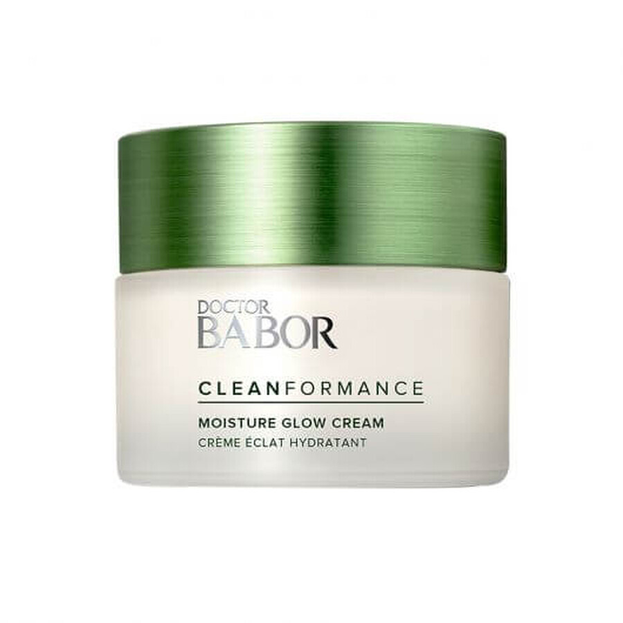 Moisture Glow Clean Formance Day Cream, 50 ml, Babor