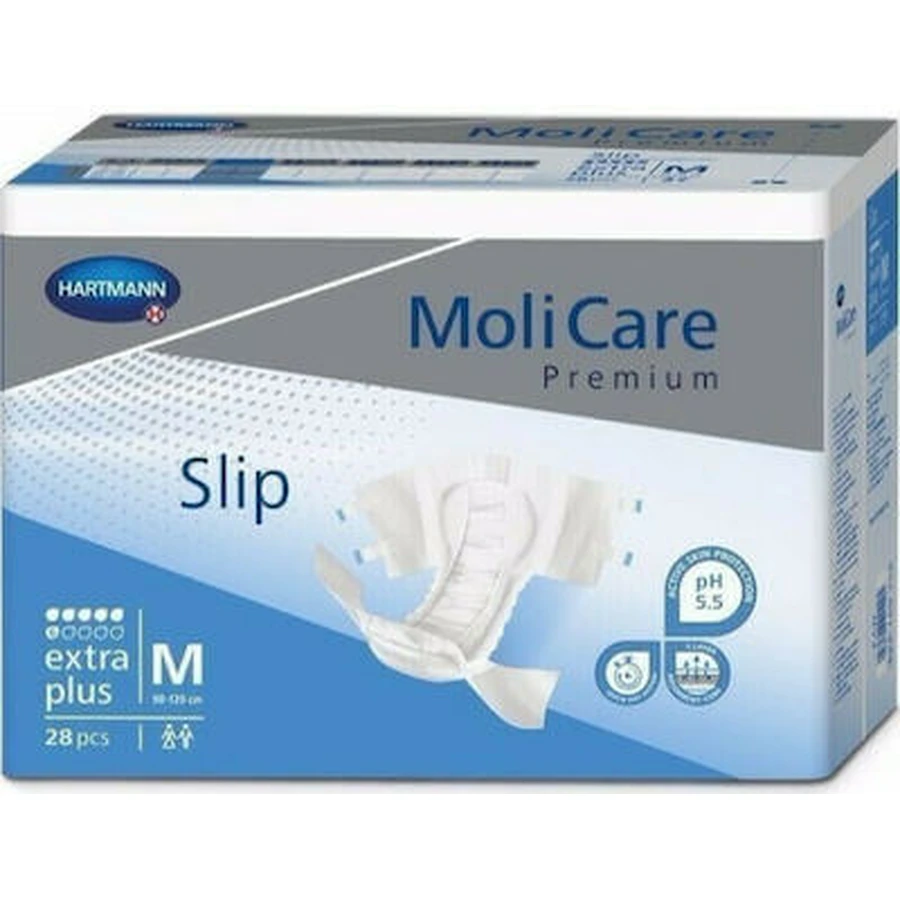 MOLICARE Slip Extra Plus Mediana 30 Piezas [165 232]