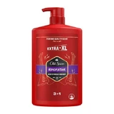 OLD SPICE Shower Gel Rockstar Gel douche et shampooing pour hommes 1000ml
