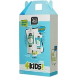 PHARMALEAD Promo 4Kids Bubble Fun 2 In 1 Shampoo & Douchegel 500ml & Zijdezachte Haarconditioner voor Makkelijk Kammen 150ml & Hurry Up Roll-on Crèmige Deodorant 3st