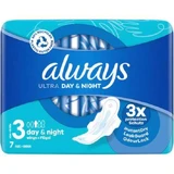 Compresas ALWAYS Ultra Day Super Extra con Alas Talla 3, 7 unidades