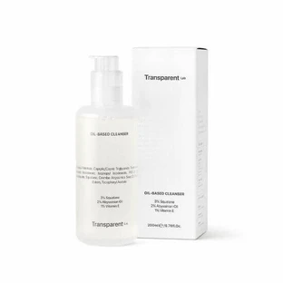 Make-up remover op oliebasis met squalaan, 200 ml, Transparent Lab