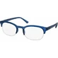 EYELEAD Ochelari de citire-presbiopie Albastru Roșu Roșu E183 +2.50