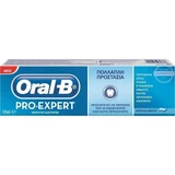 ORAL-B Dentifrice Pro Expert Protection Multiple à la Menthe 125ml