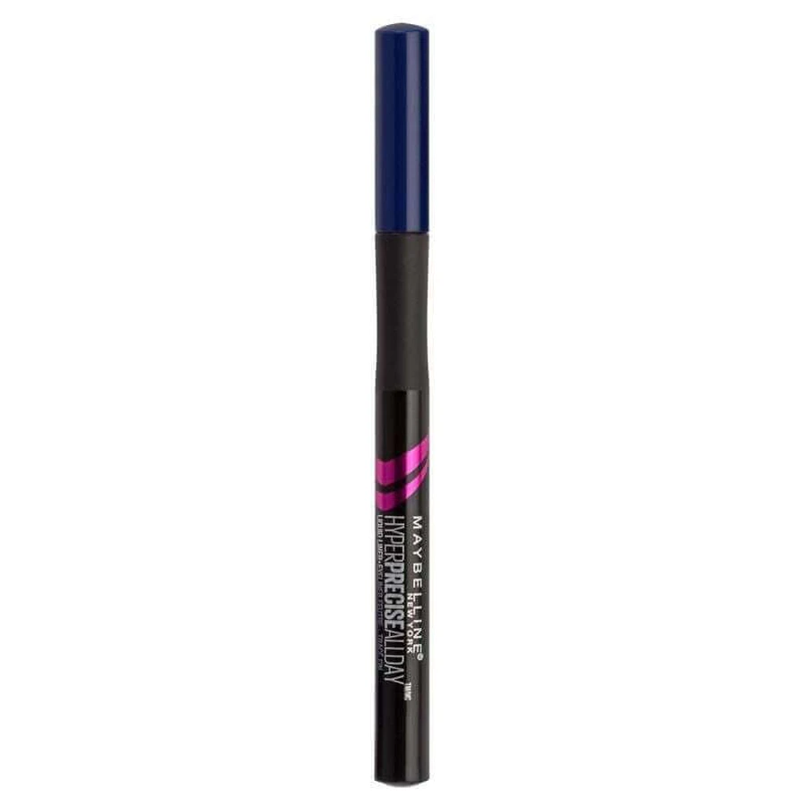 MAYBELLINE Hyper Precise Eyeliner Papagei Blau