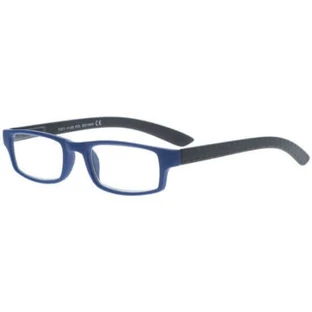 Okulary do prezbiopii F371 Frog niebiesko-czarne 2.00