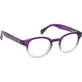 EYELEAD E241 Presbyopie-Brille Lila-Diophan Granulat 2.75