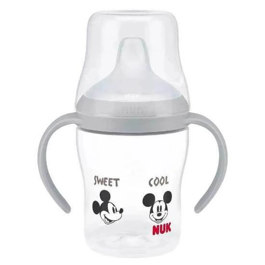 Butelka treningowa NUK Perfect Match z dyszą dla dzieci powyżej 6 miesiąca życia 150 ml: ceny i cechy