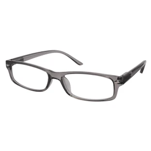 EYELEAD Lese-Sehschwäche Brille Grau Rot Granular E225 +2.50