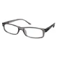 EYELEAD Lese-Sehschwäche Brille Grau Rot Granular E225 +2.50