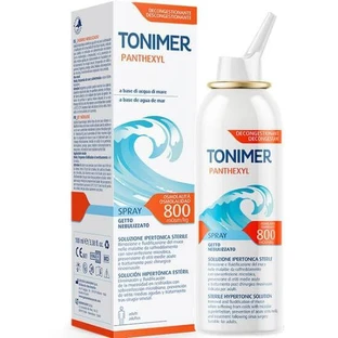 TONIMER Panthexyl Spray Solution Hypertonique à l'Eau de Mer, 100ml