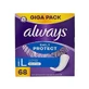 ALWAYS Daily Protect Large 68 pièces