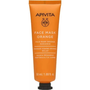 APIVITA Orange Radiance maseczka do twarzy nadająca połysk 50ml