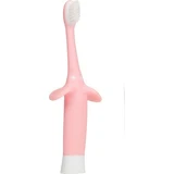 DR BROWN`S Tandenborstel Olifant Roze Voor 0-3 Jaar HG 013