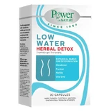 POWER OF NATURE Low Water Herbal Detox Supplement for Slimming 30 Capsules