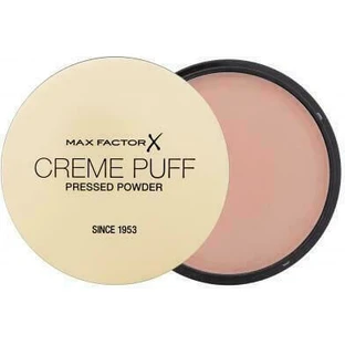 MAX FACTOR Creme Puff Powder Compact Puder Dla Wszystkich Typów Skóry 14gr No 81 Truly Fair