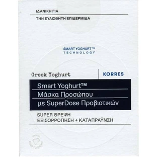 KORRES Griekse yoghurt gezichtsmasker voor voeding 100ml