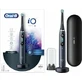 Periuța de dinți electrică ORAL-B iO Series 8 Magnetic Black Onyx Noua tehnologie cu cronometru și senzor de presiune în culoarea neagră