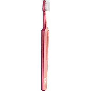 Periuță de dinți TEPE Select Compact Soft în diferite culori - Roșu