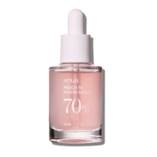 ANUA Pfirsich 70 Niacin Anti-Aging Gesichtsserum mit Niacinamid & Hyaluronsäure 30ml